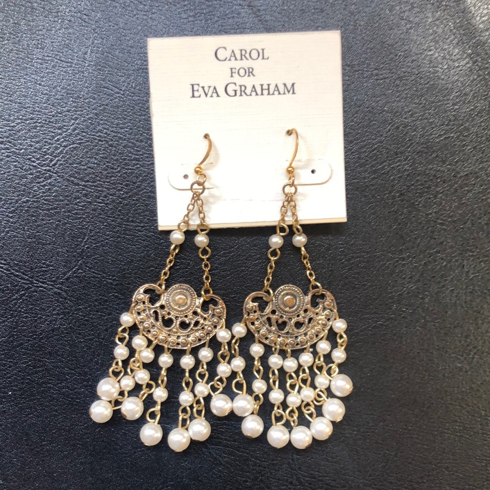Carol for Eva Graham Earrings
